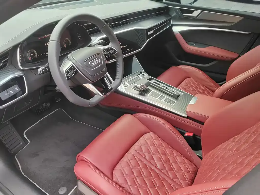 Audi A7L 2025 из CN, фото 4