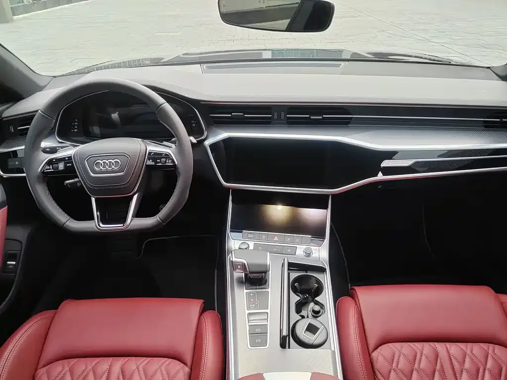 Audi A7L 2025 из CN, фото 6