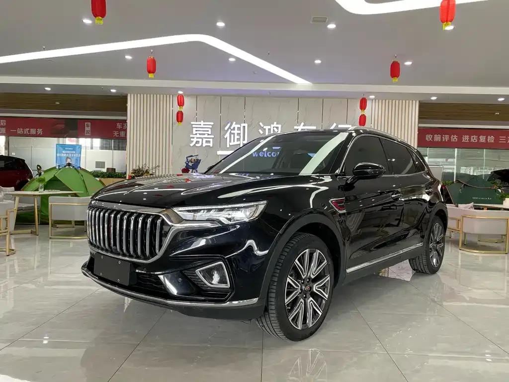 Hongqi HS5 2022 из CN, фото 1