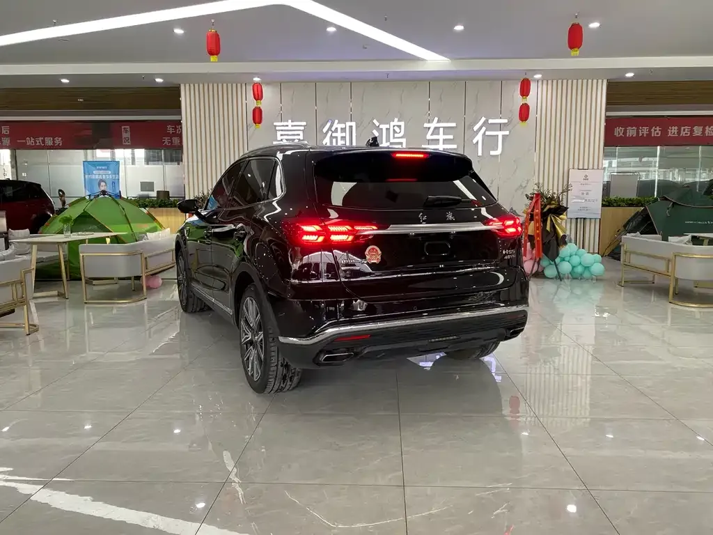 Hongqi HS5 2022 из CN, фото 5