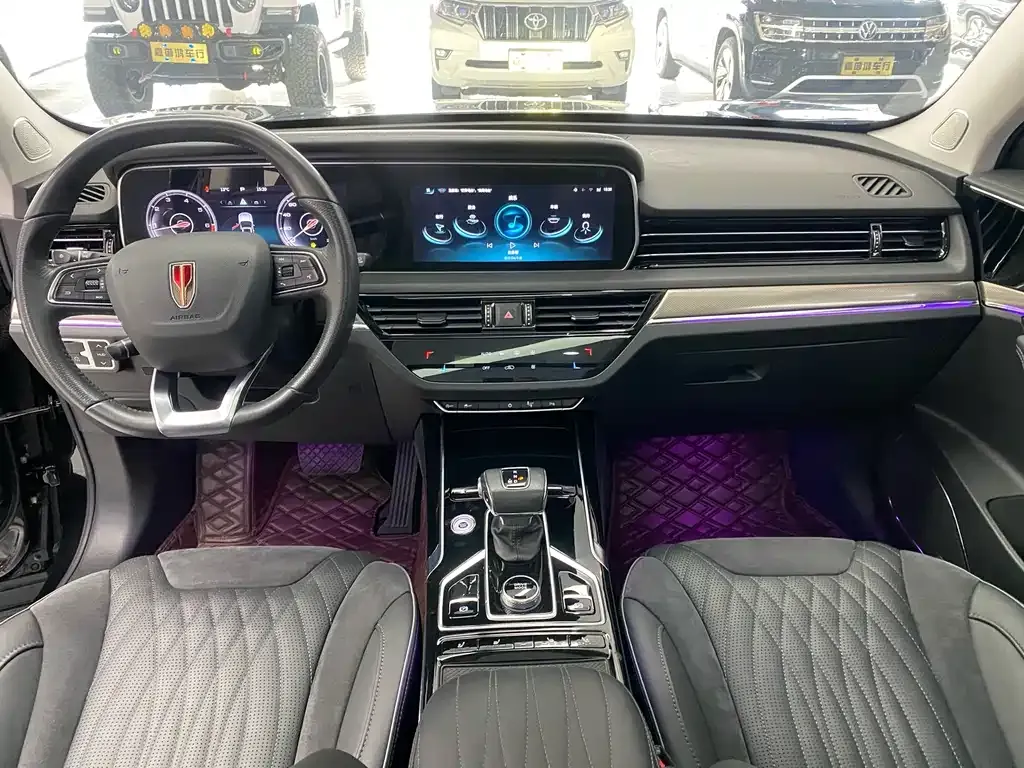 Hongqi HS5 2022 из CN, фото 8