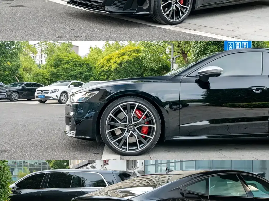 Audi S7 2022 из CN, фото 6