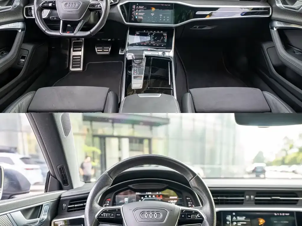Audi S7 2022 из CN, фото 7
