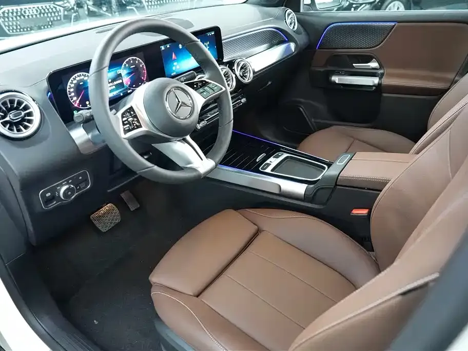 Mercedes-Benz GLB 2025 из CN, фото 8