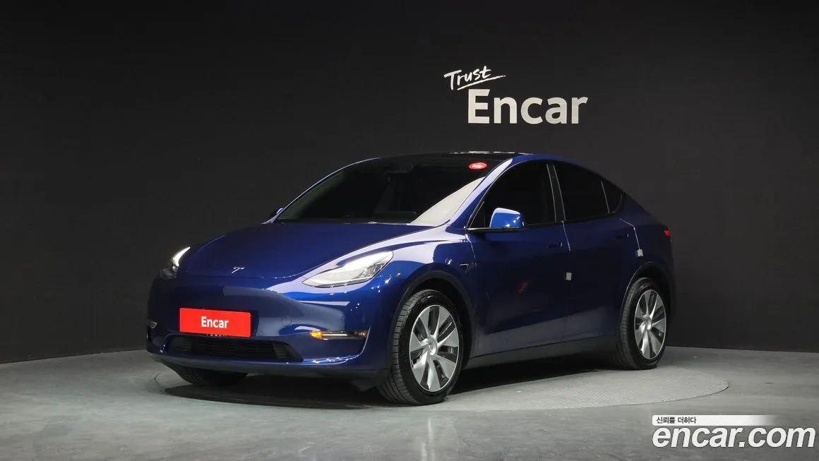 Tesla Model Y 2021 из KR, фото 1