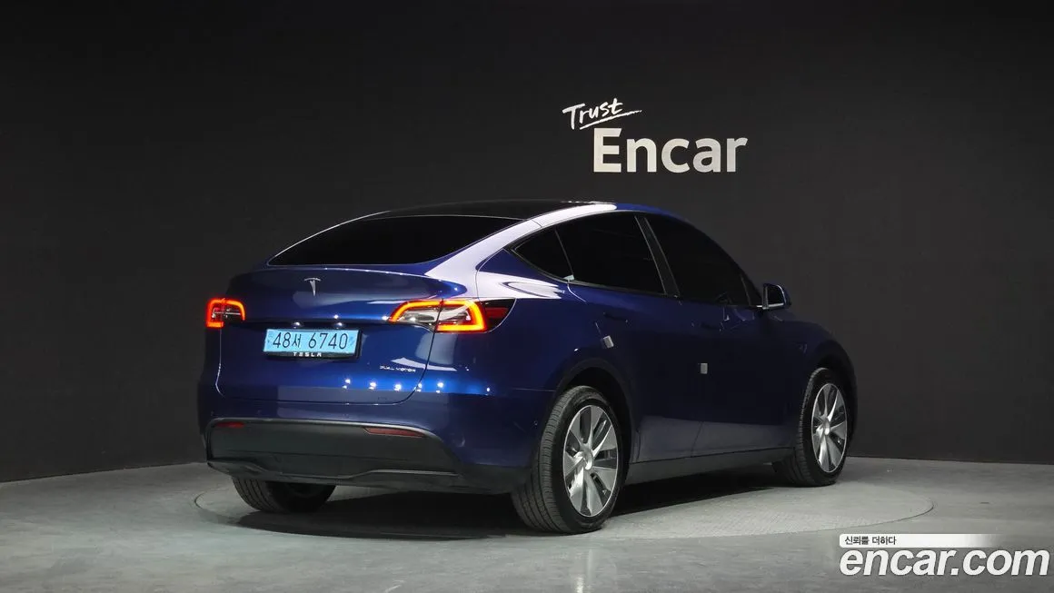 Tesla Model Y 2021 из KR, фото 2