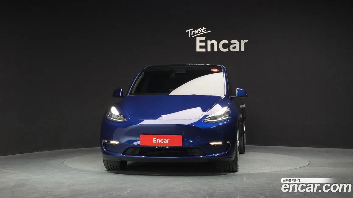 Tesla Model Y 2021 из KR, фото 3