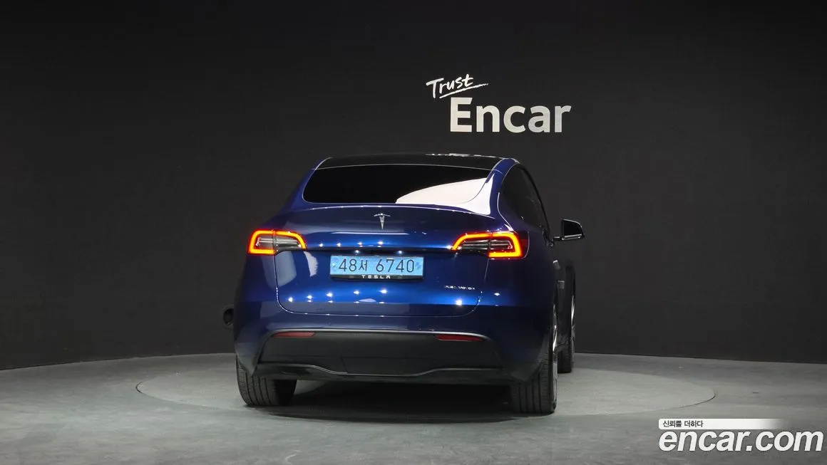 Tesla Model Y 2021 из KR, фото 4