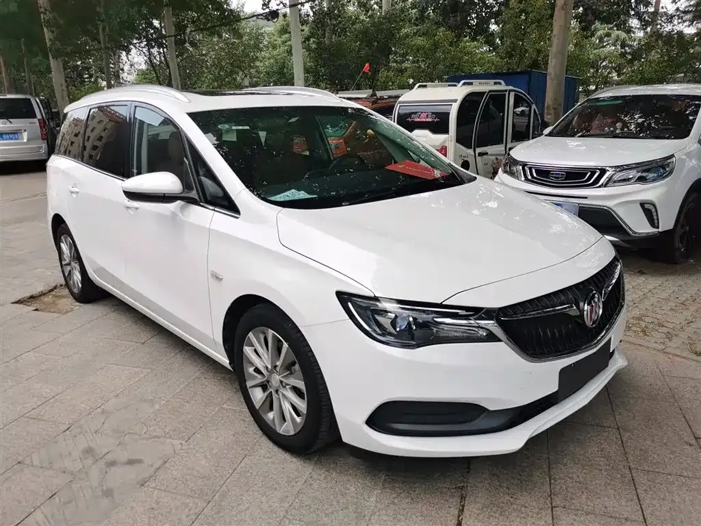 Buick GL6 2022 из CN, фото 4