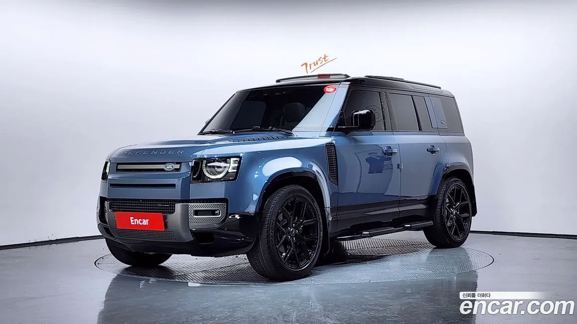 Land Rover Defender 2023 из KR, фото 1