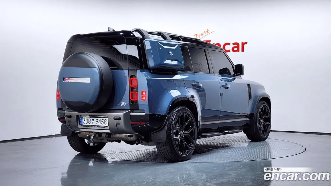 Land Rover Defender 2023 из KR, фото 2