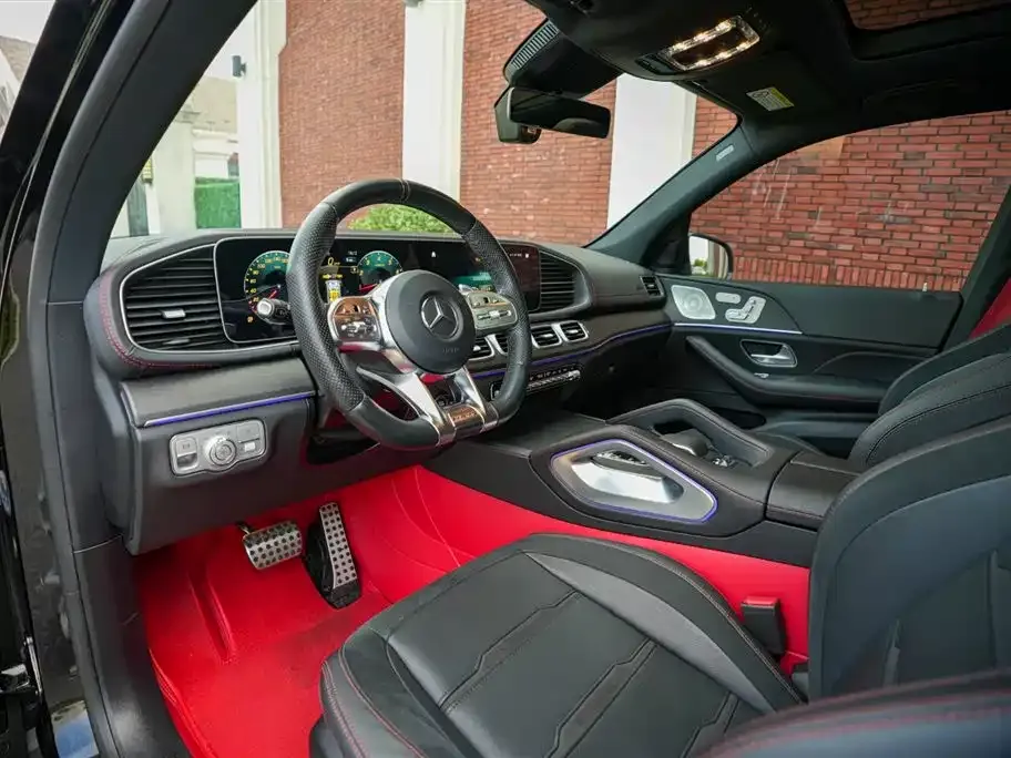 Mercedes-Benz GLE AMG — фото 4