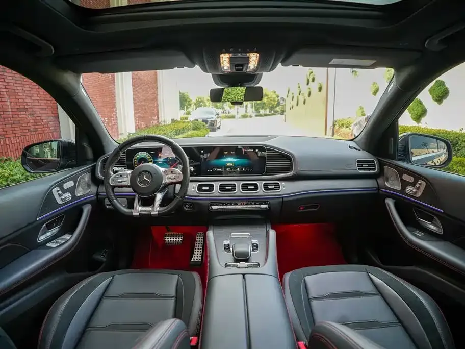 Mercedes-Benz GLE AMG — фото 8