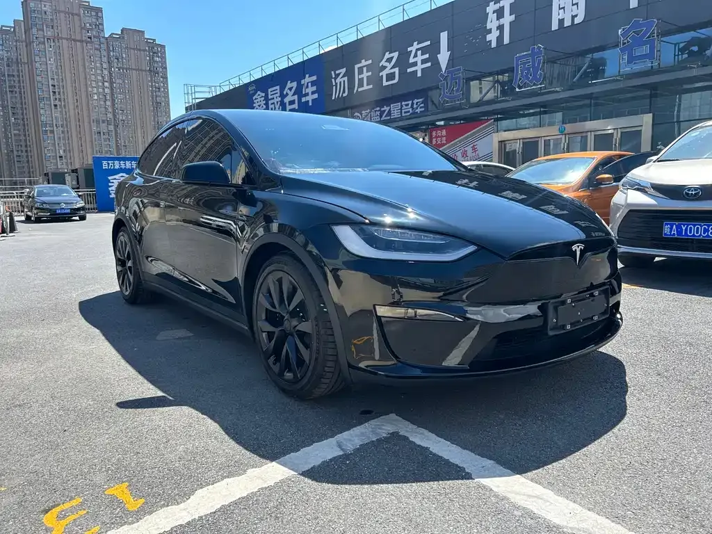 Tesla Model X — фото 3