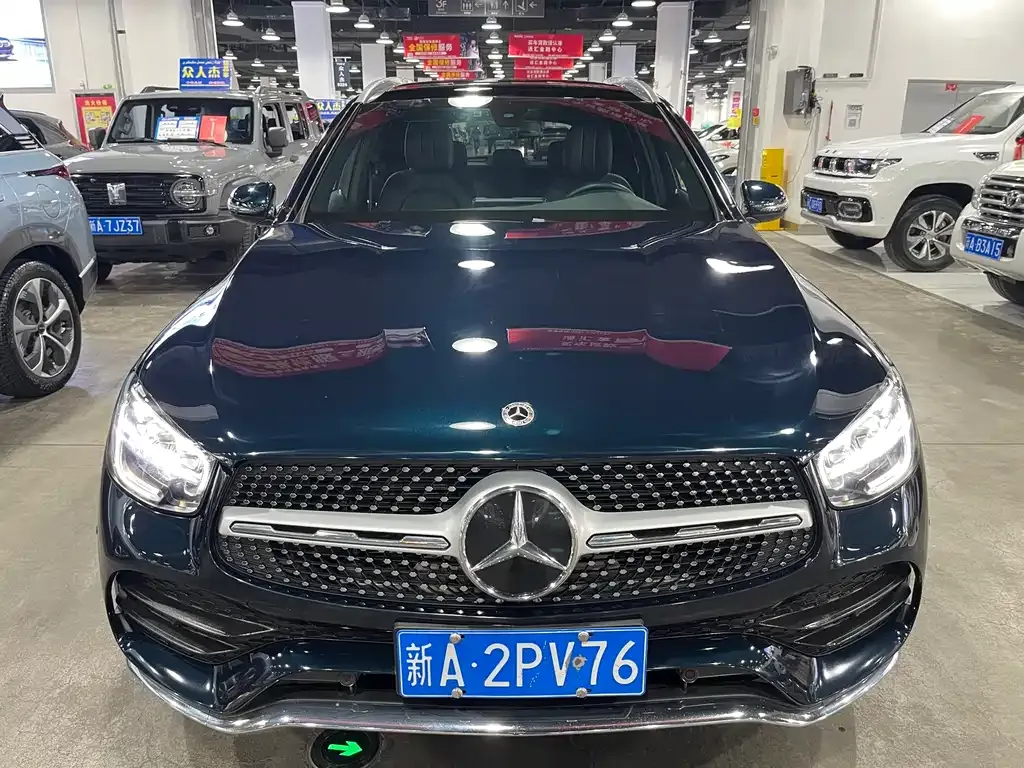 Mercedes-Benz GLC 2023 из CN, фото 1