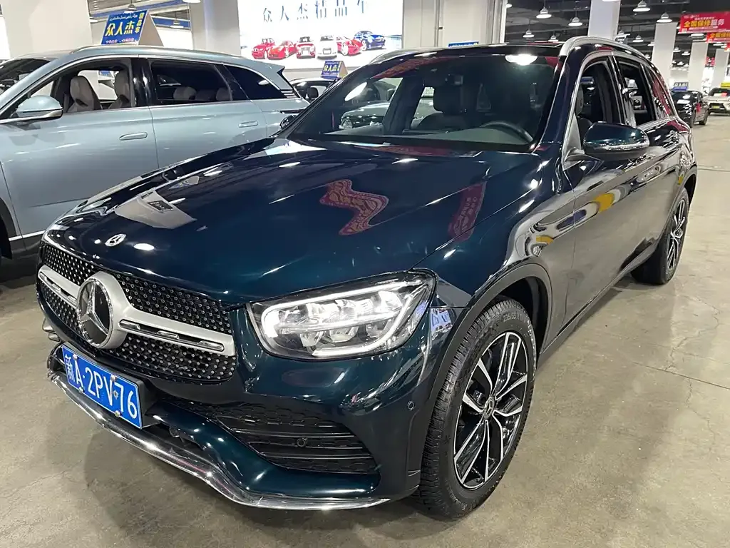 Mercedes-Benz GLC 2023 из CN, фото 2