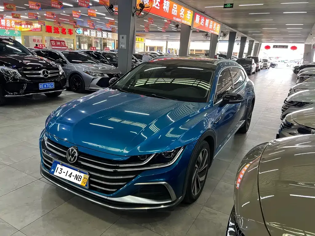 Volkswagen CC 2021 из CN, фото 1