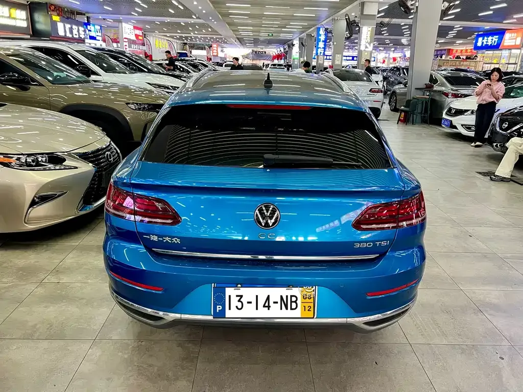 Volkswagen CC 2021 из CN, фото 10
