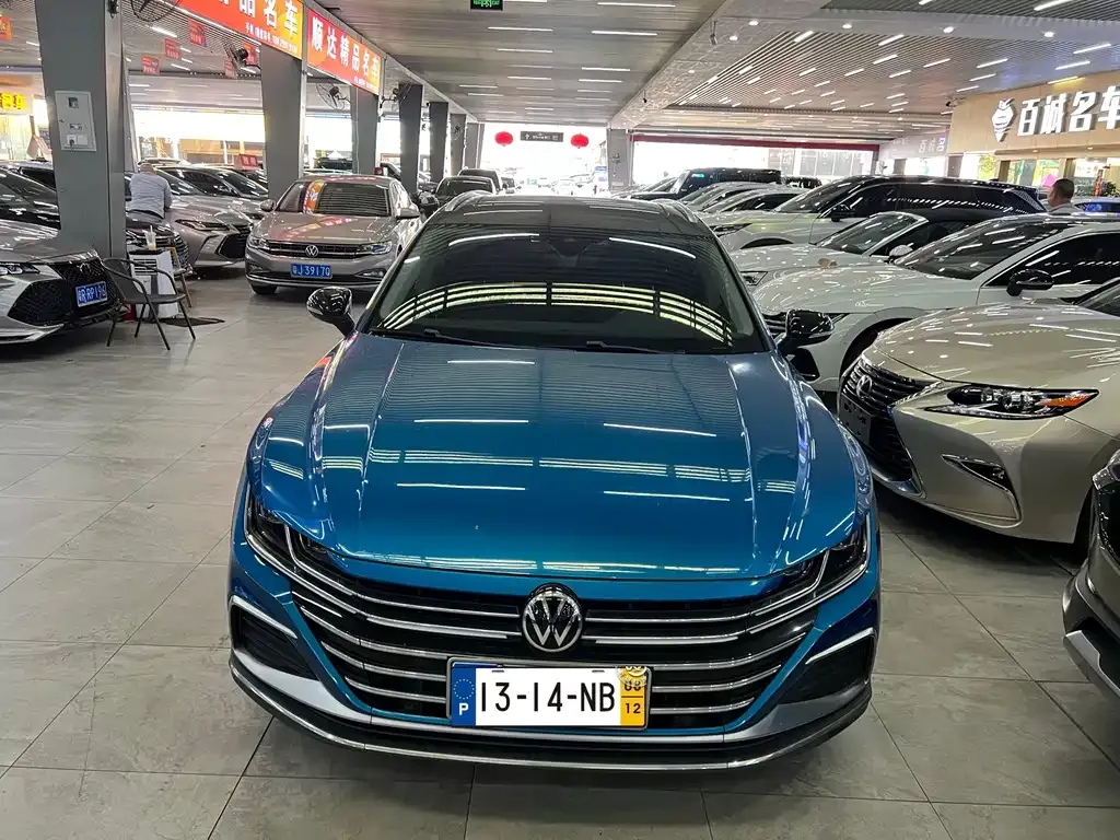 Volkswagen CC 2021 из CN, фото 2