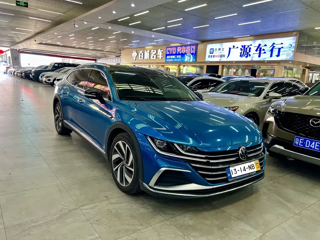 Volkswagen CC 2021 из CN, фото 3