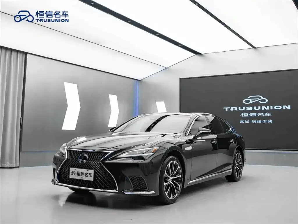 Lexus LS 2021 из CN, фото 3