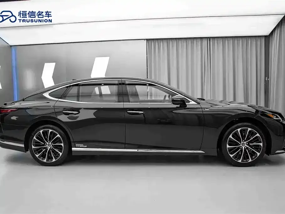 Lexus LS 2021 из CN, фото 4