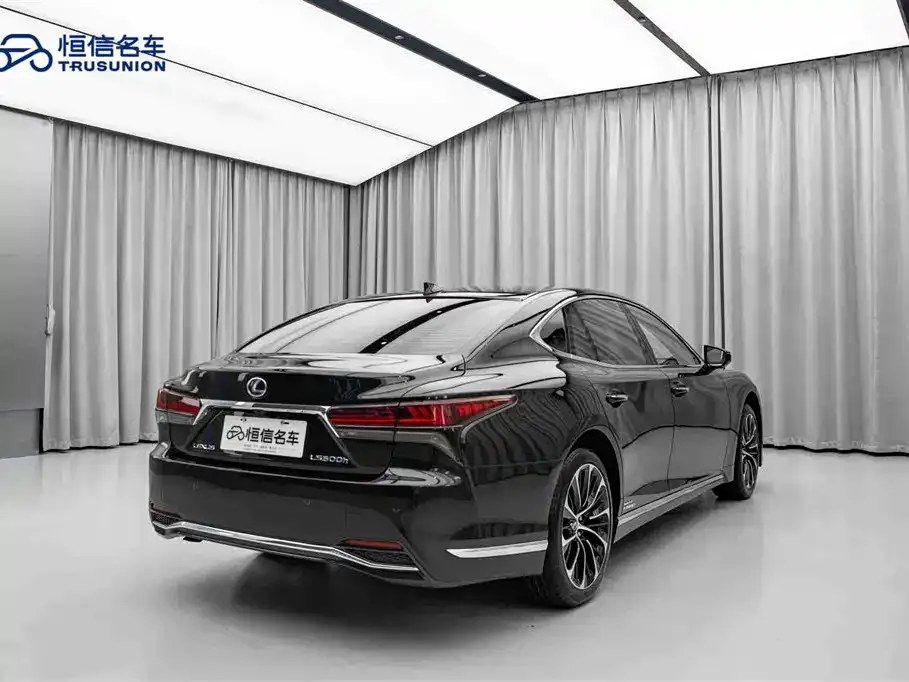 Lexus LS 2021 из CN, фото 5