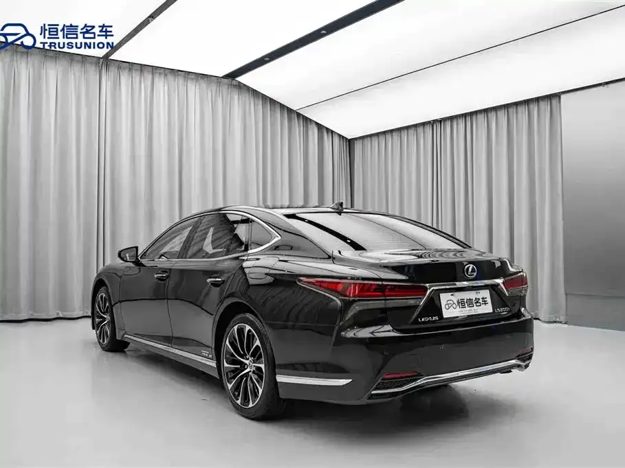 Lexus LS 2021 из CN, фото 7