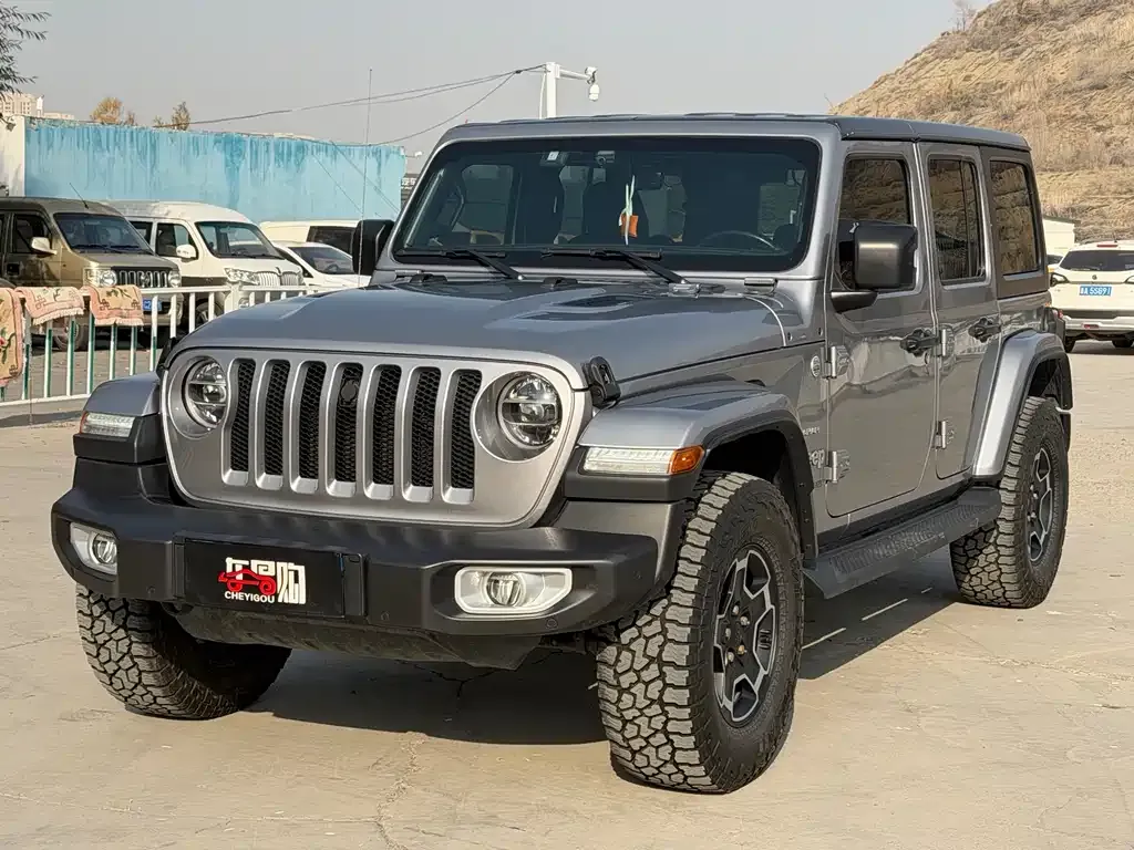 Jeep Wrangler 2021 из CN, фото 1