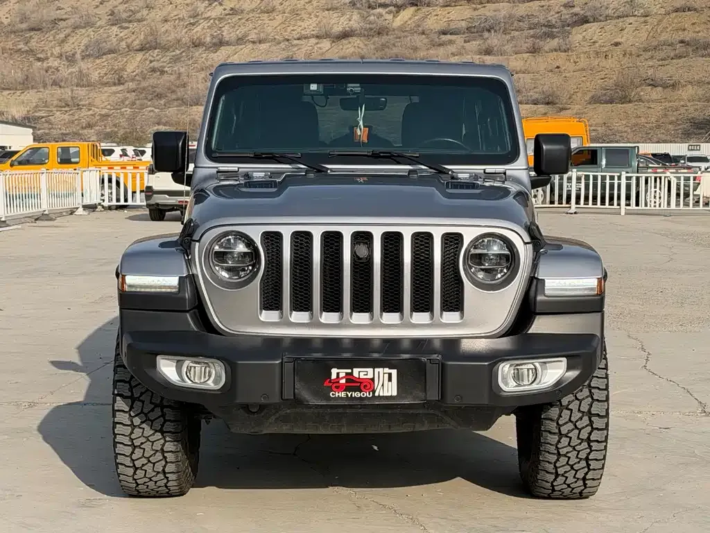 Jeep Wrangler 2021 из CN, фото 2