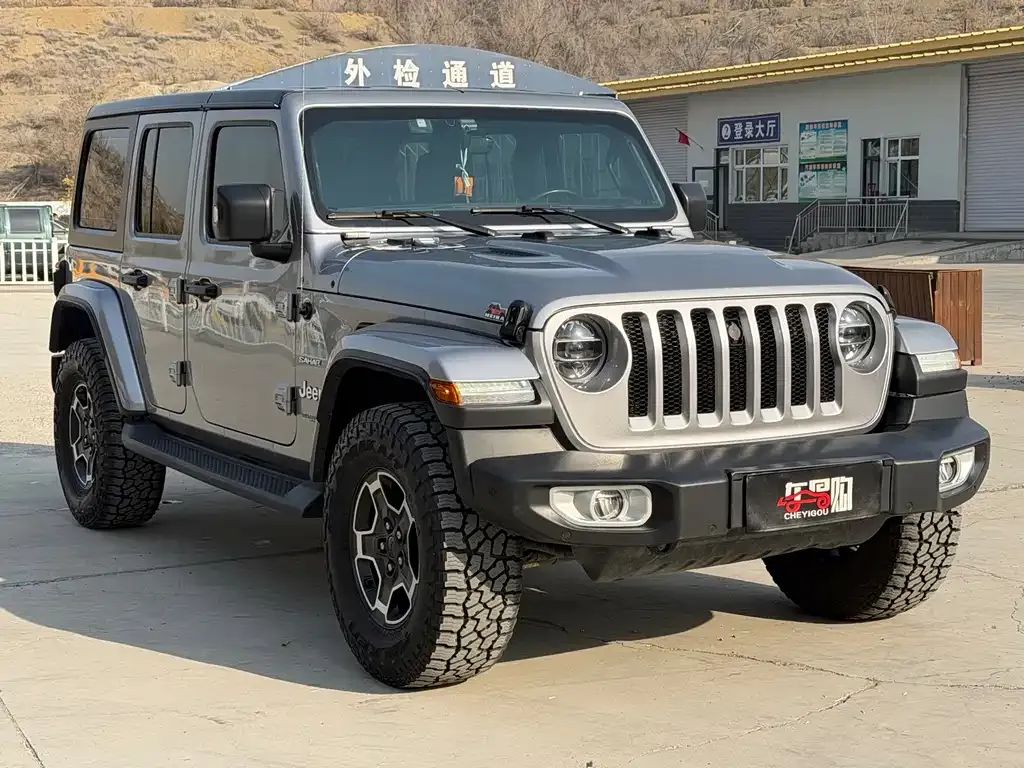 Jeep Wrangler 2021 из CN, фото 3