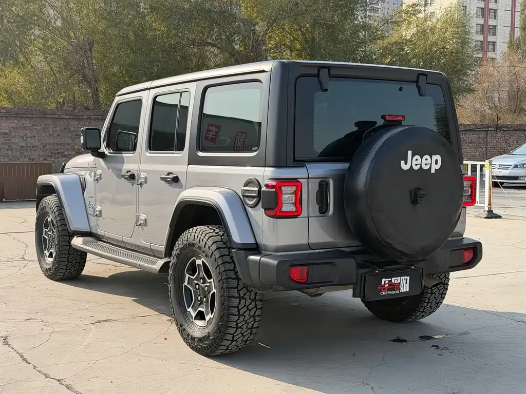 Jeep Wrangler 2021 из CN, фото 7