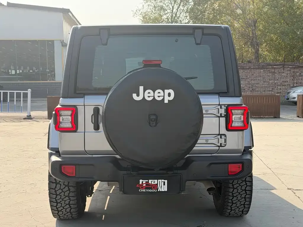 Jeep Wrangler 2021 из CN, фото 8