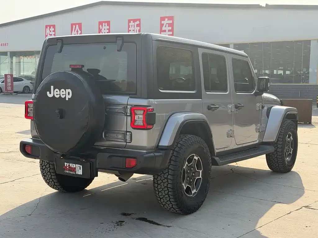 Jeep Wrangler 2021 из CN, фото 9