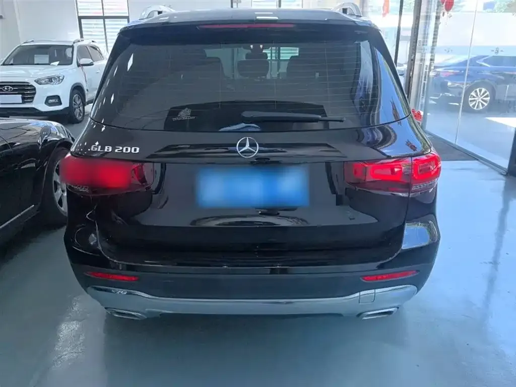 Mercedes-Benz GLB 2022 из CN, фото 6