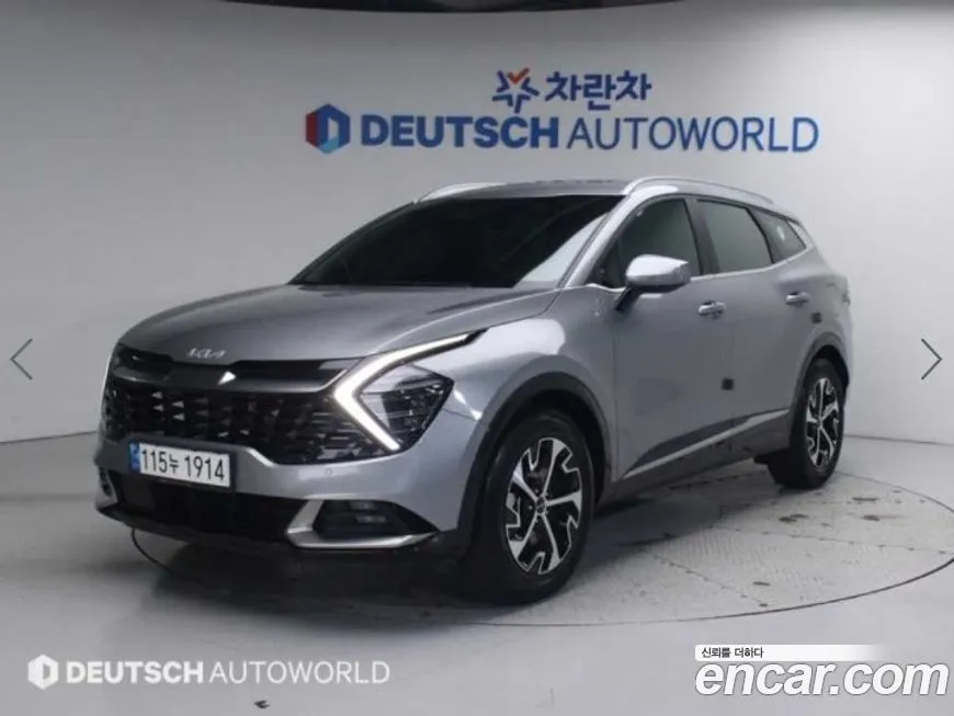 Kia Sportage — фото 1