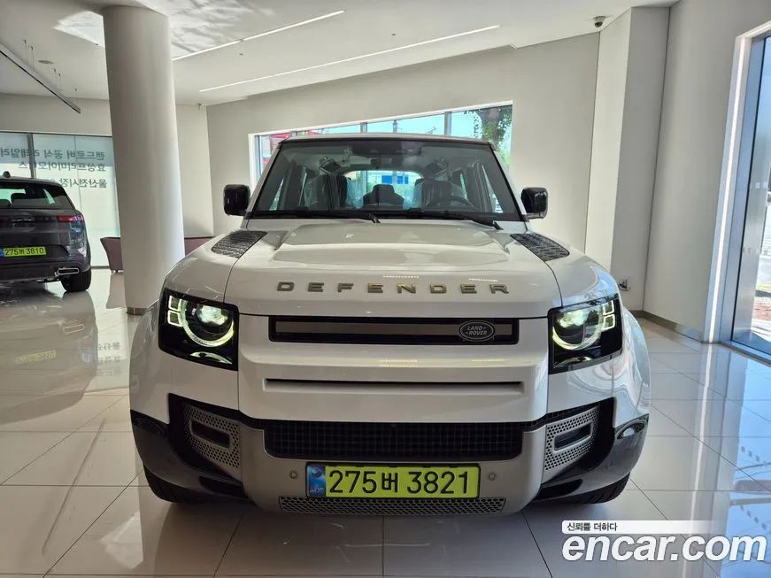 Land Rover Defender 2024 из KR, фото 1
