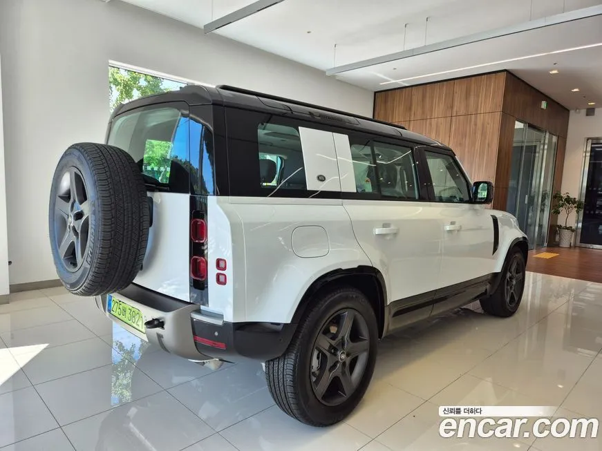 Land Rover Defender 2024 из KR, фото 4