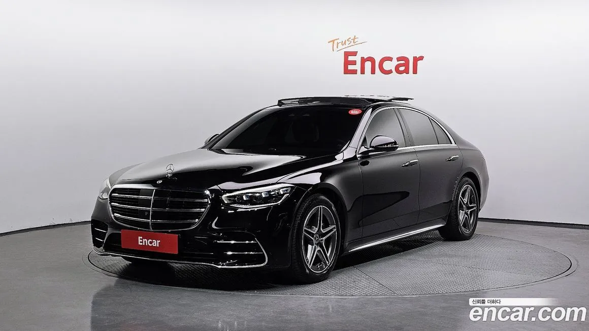 Mercedes-Benz S-Class 2022 из KR, фото 1