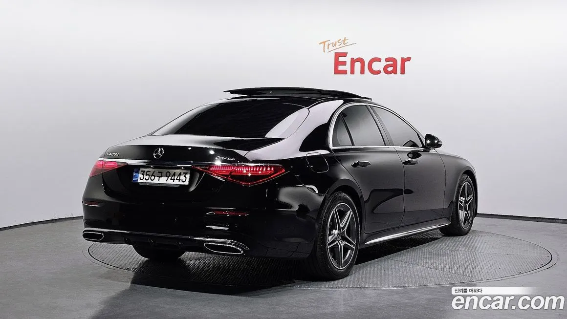 Mercedes-Benz S-Class 2022 из KR, фото 2