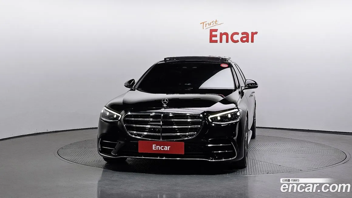 Mercedes-Benz S-Class 2022 из KR, фото 3