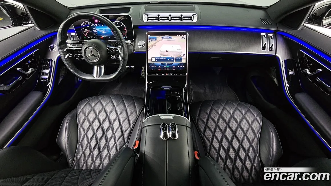 Mercedes-Benz S-Class 2022 из KR, фото 7