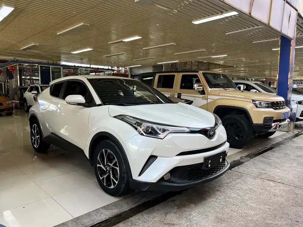 Toyota C-HR 2021 из CN, фото 3