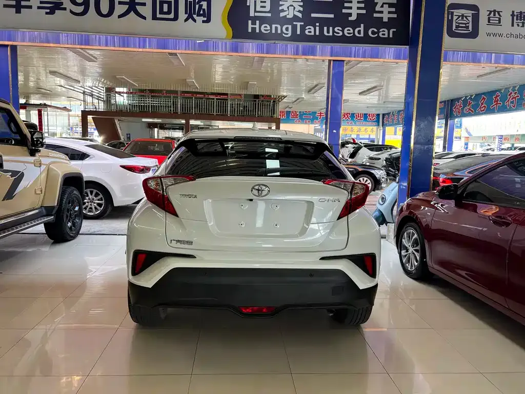 Toyota C-HR 2021 из CN, фото 5