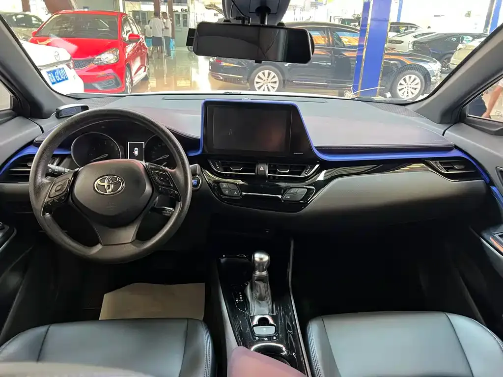 Toyota C-HR 2021 из CN, фото 6