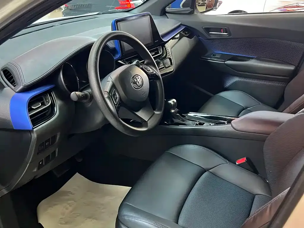 Toyota C-HR 2021 из CN, фото 9