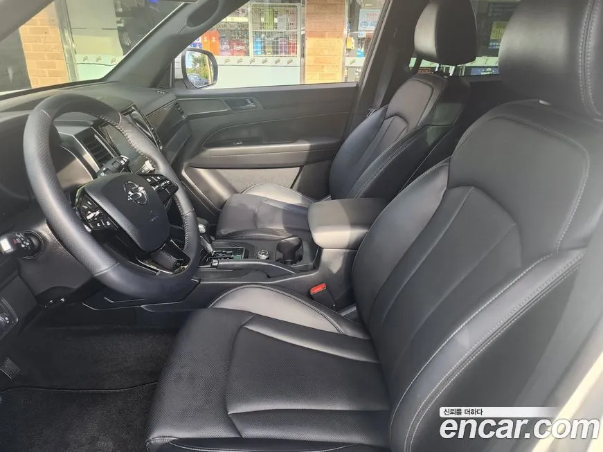 KG Mobility (Ssangyong) Rexton — фото 10
