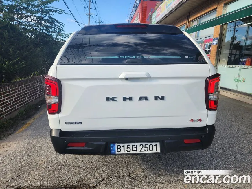KG Mobility (Ssangyong) Rexton — фото 4