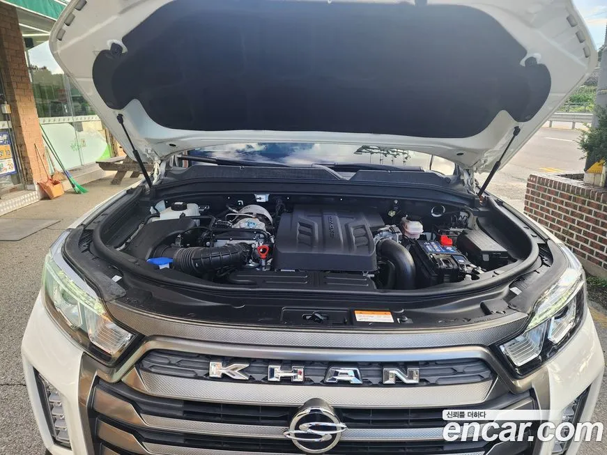 KG Mobility (Ssangyong) Rexton — фото 6