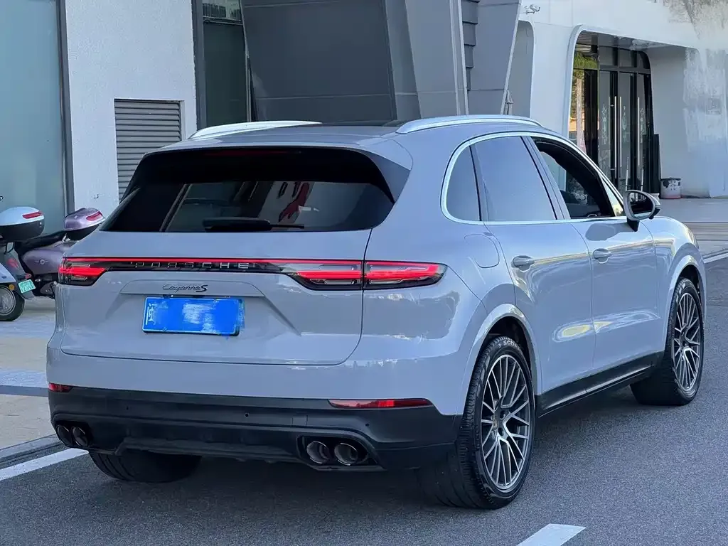 Porsche Cayenne 2021 из CN, фото 10